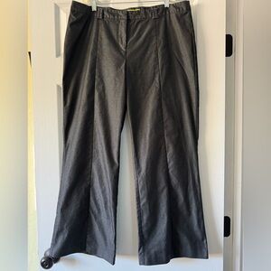 Sigrid Olsen Women’s 14P Blue Wide Leg Dress Pants